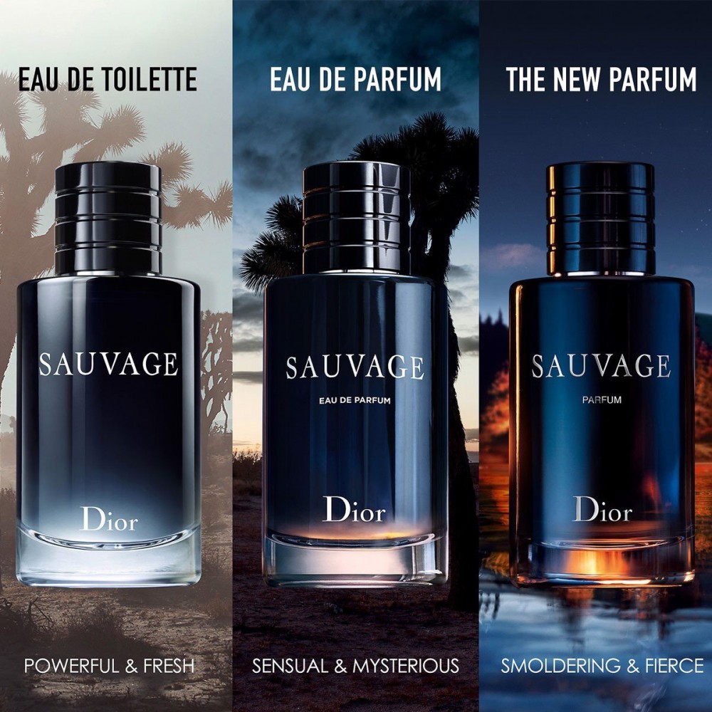 Nước Hoa Nam Dior Sauvage Parfum 100ML